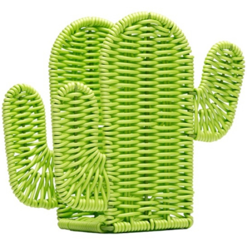 NWT Cactus Napkin Holder - Home Decor -Kitchen and Dining Room Table Decor - Picture 2 of 11